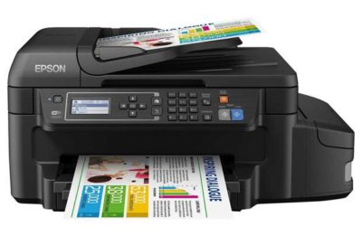 Epson Ecotank ET 4550 Printer.